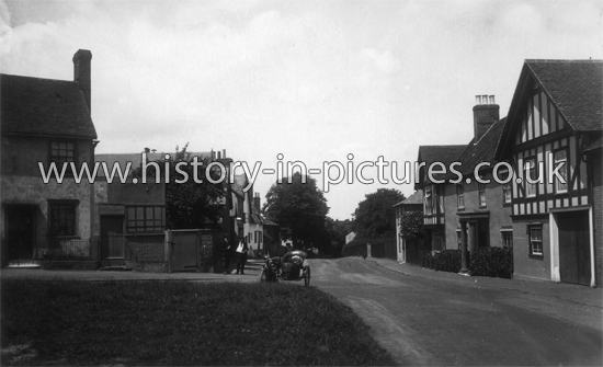 North Place, Gt Bardfield, Essex. c.1915